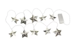 Enchanted Garden™ 6'4" 10-Light Star LED String Light