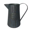Enchanted Garden™ 10.6" Metal Pitcher - Assorted Styles -Home N Garden Joy Sales 2775471 A P