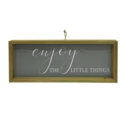 Home N Garden Joy Sales 17 Enchanted Garden™ Wood Outdoor Wall Art - Assorted Styles