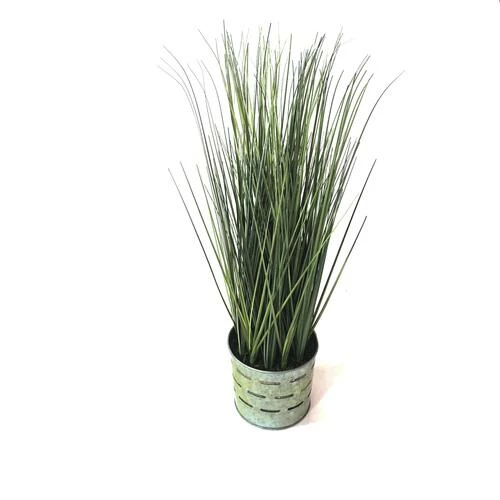 Enchanted Garden™ 19-20" Artificial Grass Plant With Pot 3 Enchanted Garden™ 19-20" Artificial Grass Plant With Pot