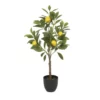 Enchanted Garden™ 29" Artificial Potted Lemon Tree