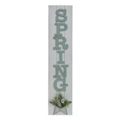 Enchanted Garden™ 35.6" Porch Sign Outdoor Wall Art - Assorted Styles 9 Enchanted Garden™ 35.6" Porch Sign Outdoor Wall Art - Assorted Styles -Home N Garden Joy Sales 2775482 B P