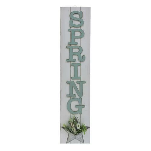 Enchanted Garden™ 35.6" Porch Sign Outdoor Wall Art - Assorted Styles 5 Enchanted Garden™ 35.6" Porch Sign Outdoor Wall Art - Assorted Styles - Image 3