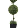 Enchanted Garden™ 36" Artificial Boxwood Topiary With Pot 1 Enchanted Garden™ 36" Artificial Boxwood Topiary With Pot -Home N Garden Joy Sales 2775483