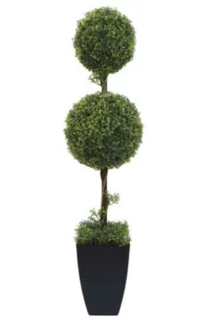 Enchanted Garden™ 36" Artificial Boxwood Topiary With Pot
