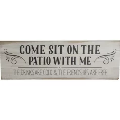 Enchanted Garden™ 8" Wood Outdoor Wall Art - Assorted Styles -Home N Garden Joy Sales 2775484.2