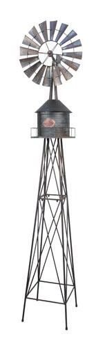 Enchanted Garden™ 77" Metal Windmill