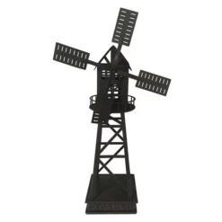 Enchanted Garden™ 16.5" Metal Windmill Statue