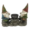 Enchanted Garden™ 11.4" Solar Gnomes Statue