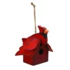 Enchanted Garden® 5.3" Wood & Metal Red Birdhouse -Home N Garden Joy Sales 2775496