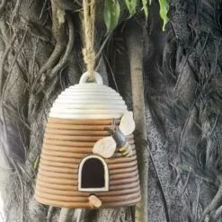 Enchanted Garden® 7.3" Bee Hive Bird House - Assorted Styles 11 Enchanted Garden® 7.3" Bee Hive Bird House - Assorted Styles -Home N Garden Joy Sales 2775499 1800