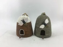 Enchanted Garden® 7.3" Bee Hive Bird House - Assorted Styles