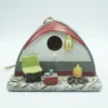 Enchanted Garden® 12" Tent Bird House 1 Enchanted Garden® 12" Tent Bird House -Home N Garden Joy Sales 2775500 P SF.jpg
