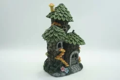 Enchanted Garden™ 12" Resin Solar Tree House Statue 10 Enchanted Garden™ 12" Resin Solar Tree House Statue -Home N Garden Joy Sales 2775502 P RS.jpg