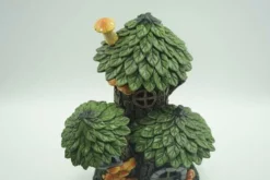 Enchanted Garden™ 12" Resin Solar Tree House Statue 11 Enchanted Garden™ 12" Resin Solar Tree House Statue -Home N Garden Joy Sales 2775502 P TP.jpg