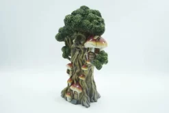Enchanted Garden™ 11.6" Resin Solar Tree House Statue -Home N Garden Joy Sales 2775503 P LS.jpg