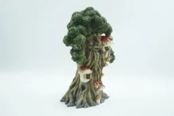 Enchanted Garden™ 11.6" Resin Solar Tree House Statue -Home N Garden Joy Sales 2775503 P RS.jpg