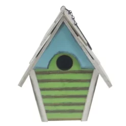 Enchanted Garden® 10.2" Wood Bird House - Assorted Styles