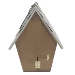 Enchanted Garden® 10.2" Wood Bird House - Assorted Styles 11 Enchanted Garden® 10.2" Wood Bird House - Assorted Styles -Home N Garden Joy Sales 2775506 A P BK