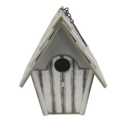 Enchanted Garden® 10.2" Wood Bird House - Assorted Styles 12 Enchanted Garden® 10.2" Wood Bird House - Assorted Styles -Home N Garden Joy Sales 2775506 B P