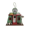 Enchanted Garden® 9.3" Route 66 Bird House -Home N Garden Joy Sales 2775507 P FS