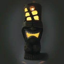 Enchanted Garden™ 18.9" Solar Tiki Statue 9 Enchanted Garden™ 18.9" Solar Tiki Statue -Home N Garden Joy Sales 2775515 P AP