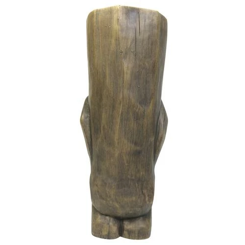 Enchanted Garden™ 18.9" Solar Tiki Statue 4 Enchanted Garden™ 18.9" Solar Tiki Statue - Image 2