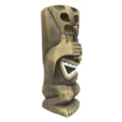 Enchanted Garden™ 18.9" Solar Tiki Statue 8 Enchanted Garden™ 18.9" Solar Tiki Statue -Home N Garden Joy Sales 2775515 P LS