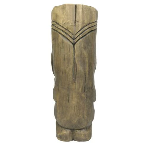 Enchanted Garden™ 18.7" Solar Tiki Statue 4 Enchanted Garden™ 18.7" Solar Tiki Statue - Image 2