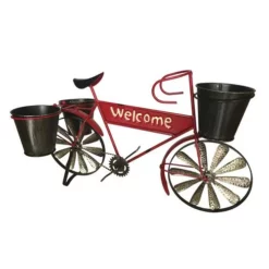 Enchanted Garden™ Metal Bike With Planters -Home N Garden Joy Sales 2775521 P