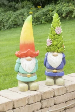 Enchanted Garden™ 30.3" Gnome Statue -Home N Garden Joy Sales 2775531 2775532 PatioFurnitureShoot 1