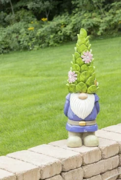 Enchanted Garden™ 30" Gnome Statue -Home N Garden Joy Sales 2775531 PatioFurnitureShoot