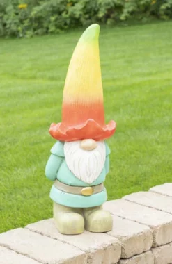 Enchanted Garden™ 30.3" Gnome Statue -Home N Garden Joy Sales 2775532 PatioFurnitureShoot