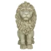 Enchanted Garden™ 24" Sitting Lion Statue -Home N Garden Joy Sales 2775533 P