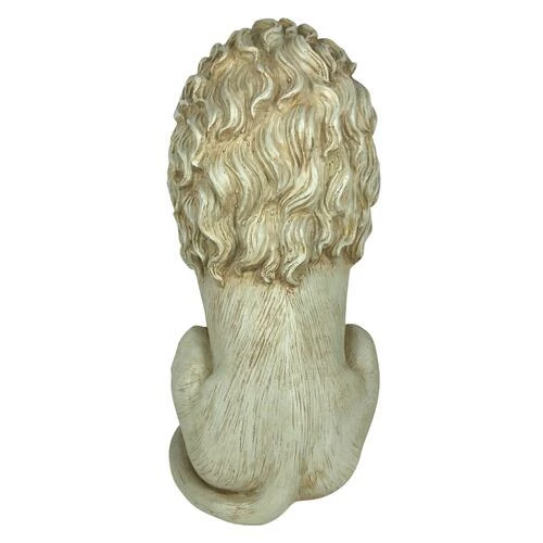 Enchanted Garden™ 24" Sitting Lion Statue 4 Enchanted Garden™ 24" Sitting Lion Statue - Image 2