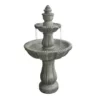 Enchanted Garden™ 48" Tiered Florence Outdoor Water Fountain 1 Enchanted Garden™ 48" Tiered Florence Outdoor Water Fountain -Home N Garden Joy Sales 2775541