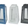 Enchanted Garden™ 9.4" Metal Lantern - Assorted Colors