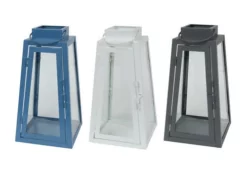 Enchanted Garden™ 9.4" Metal Lantern - Assorted Colors