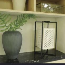 Enchanted Garden™ 18" Bamboo Flameless Candle LED Lantern -Home N Garden Joy Sales 2775572 4