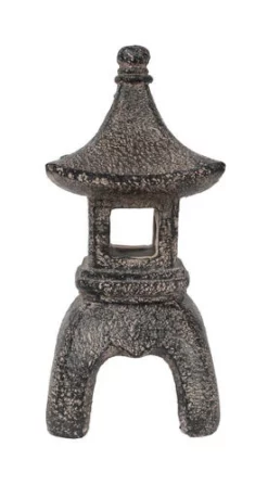 Enchanted Garden™ 9.4" Solar LED Pagoda Statue