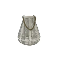 Enchanted Garden™ 12.4" Wood Lantern