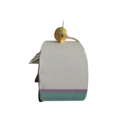 Enchanted Garden® 8.9" Ice Cream Cart Bird House 10 Enchanted Garden® 8.9" Ice Cream Cart Bird House -Home N Garden Joy Sales 2775598 P RS