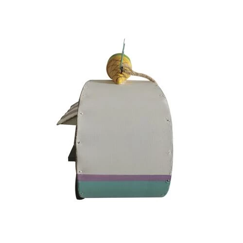 Enchanted Garden® 8.9" Ice Cream Cart Bird House 6 Enchanted Garden® 8.9" Ice Cream Cart Bird House - Image 4