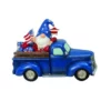Enchanted Garden™ 9.5" Resin Blue Gnome Truck -Home N Garden Joy Sales 2775606