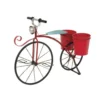 Enchanted Garden™ 20" Metal Antique Bicycle With Planters -Home N Garden Joy Sales 2775622