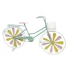 Enchanted Garden™ Metal Spring Bicycle Plant Stand -Home N Garden Joy Sales 2775637