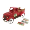 Enchanted Garden™ LED Solar Metal & Wood Antique Truck With 3 Season Magnets -Home N Garden Joy Sales 2775639