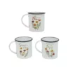 Enchanted Garden™ 8.2" Metal Poppy Decorative Mug - Assorted Styles -Home N Garden Joy Sales 2775648