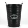 Enchanted Garden™ 15.25" Nesting Metal Bucket Vase - Assorted Styles -Home N Garden Joy Sales 2775656 Black