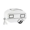 Enchanted Garden™ 14" Galvanized Metal Camper With Planter 1 Enchanted Garden™ 14" Galvanized Metal Camper With Planter -Home N Garden Joy Sales 2775661